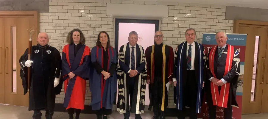 A photo of the platform party at the General Council February 2025 HYM