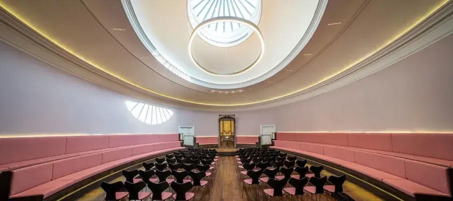 Concert Room in St Cecilia's Hall